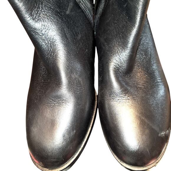 Gibson Latimer 7.5 Black Above The Knee Women's Boots Shoe 7 1/2 Quality - Picture 3 of 8